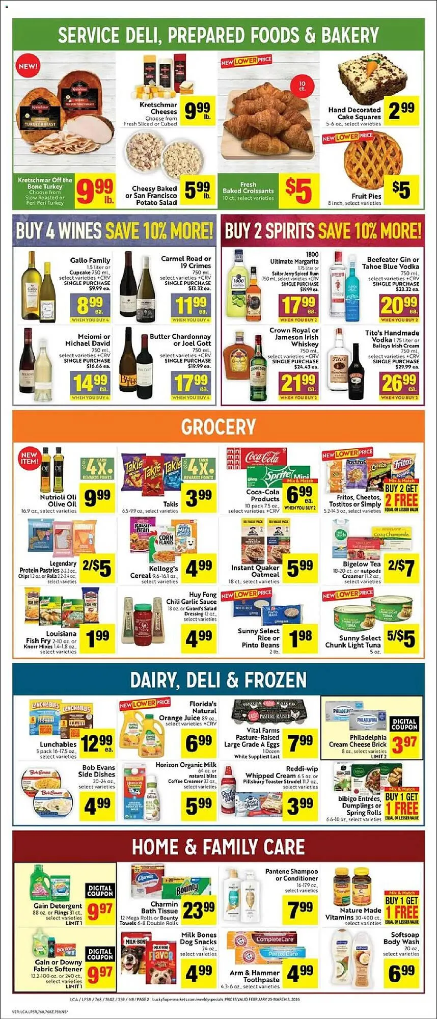 Weekly ad Lucky Supermarkets weekly ad from February 25 to March 3 2026 - Page 2