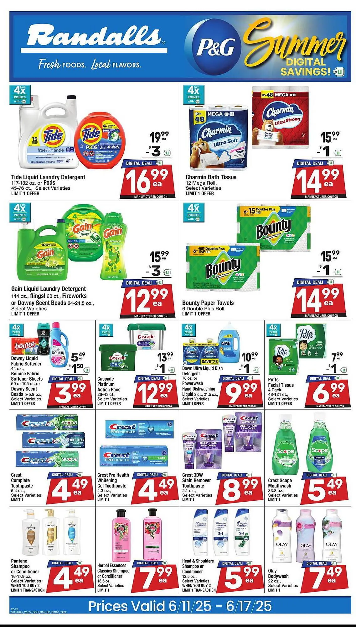 Weekly ad Randalls Weekly Ad from June 11 to June 17 2025 - Page 5