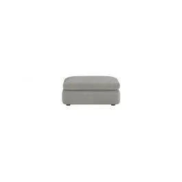 Bloom Ottoman Gray