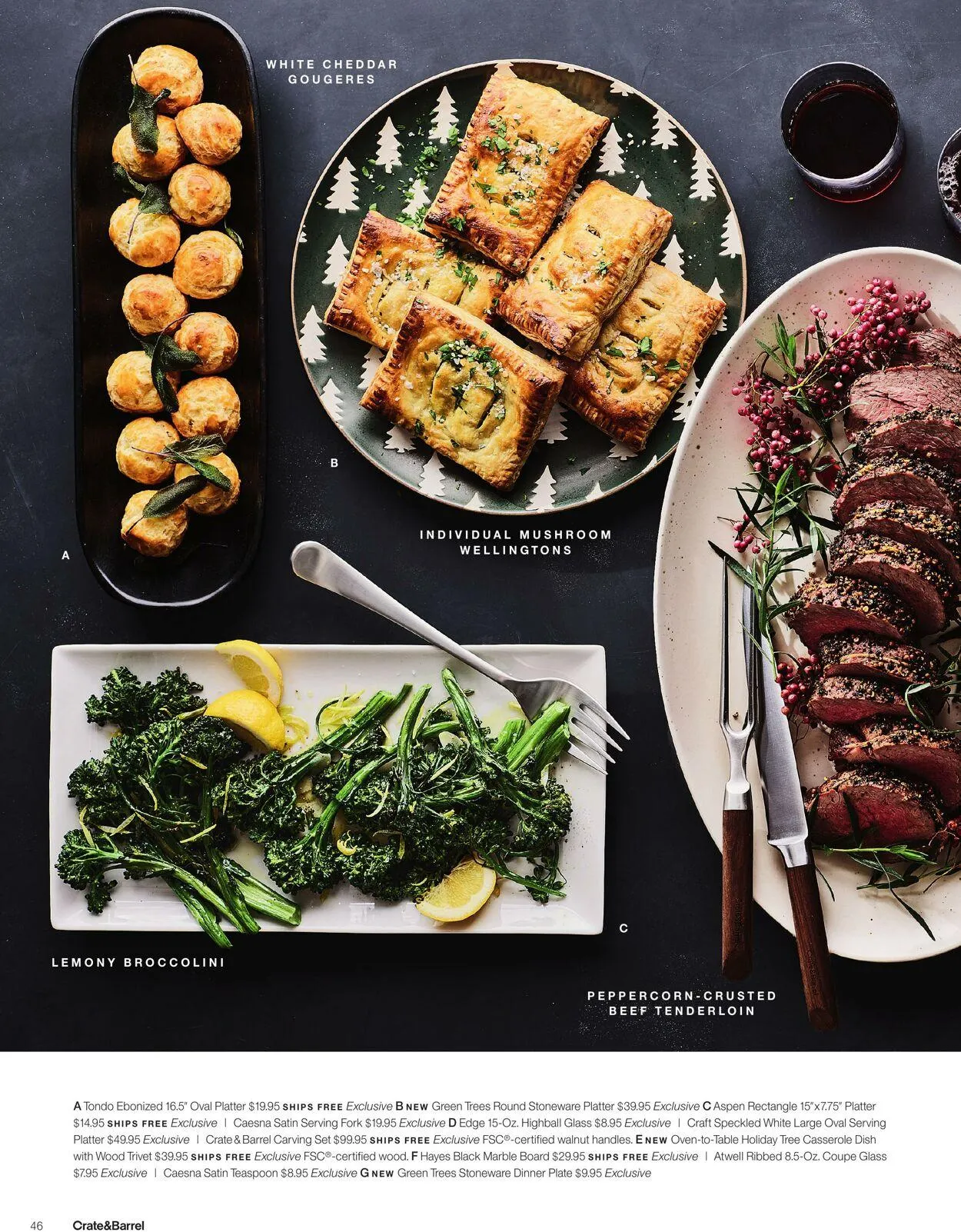 Weekly ad Crate & Barrel from November 4 to January 1 2025 - Page 46