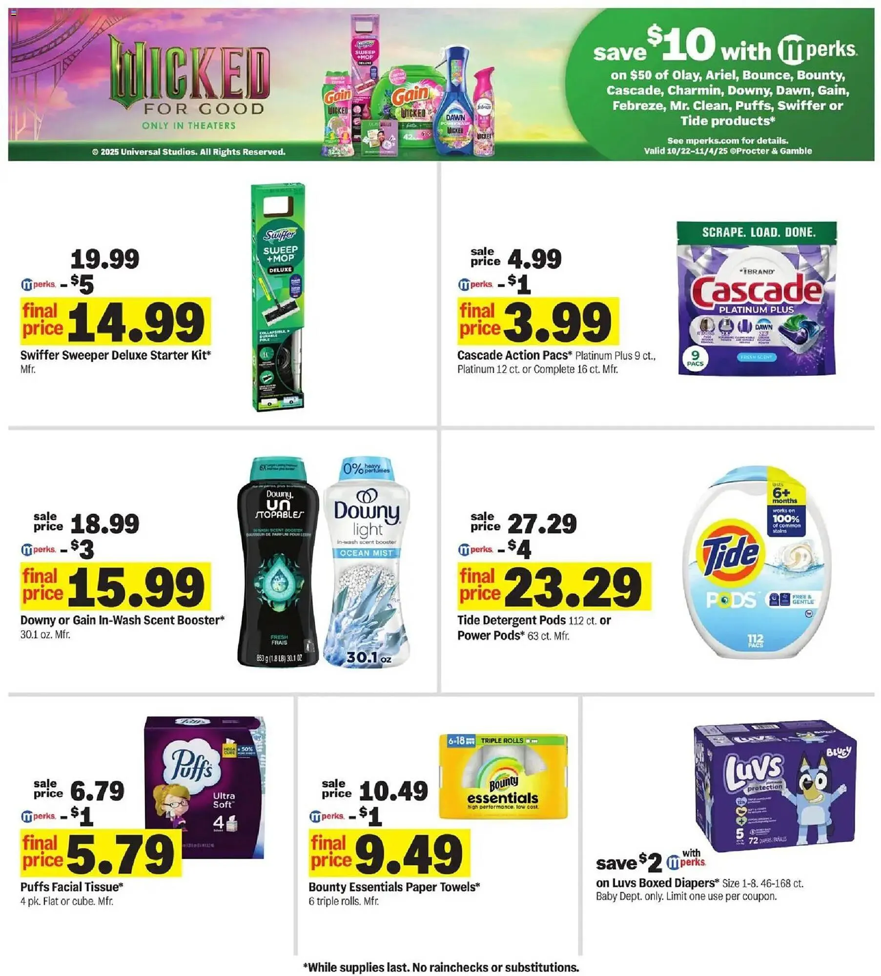 Weekly ad Meijer weekly ad from October 29 to November 4 2025 - Page 33