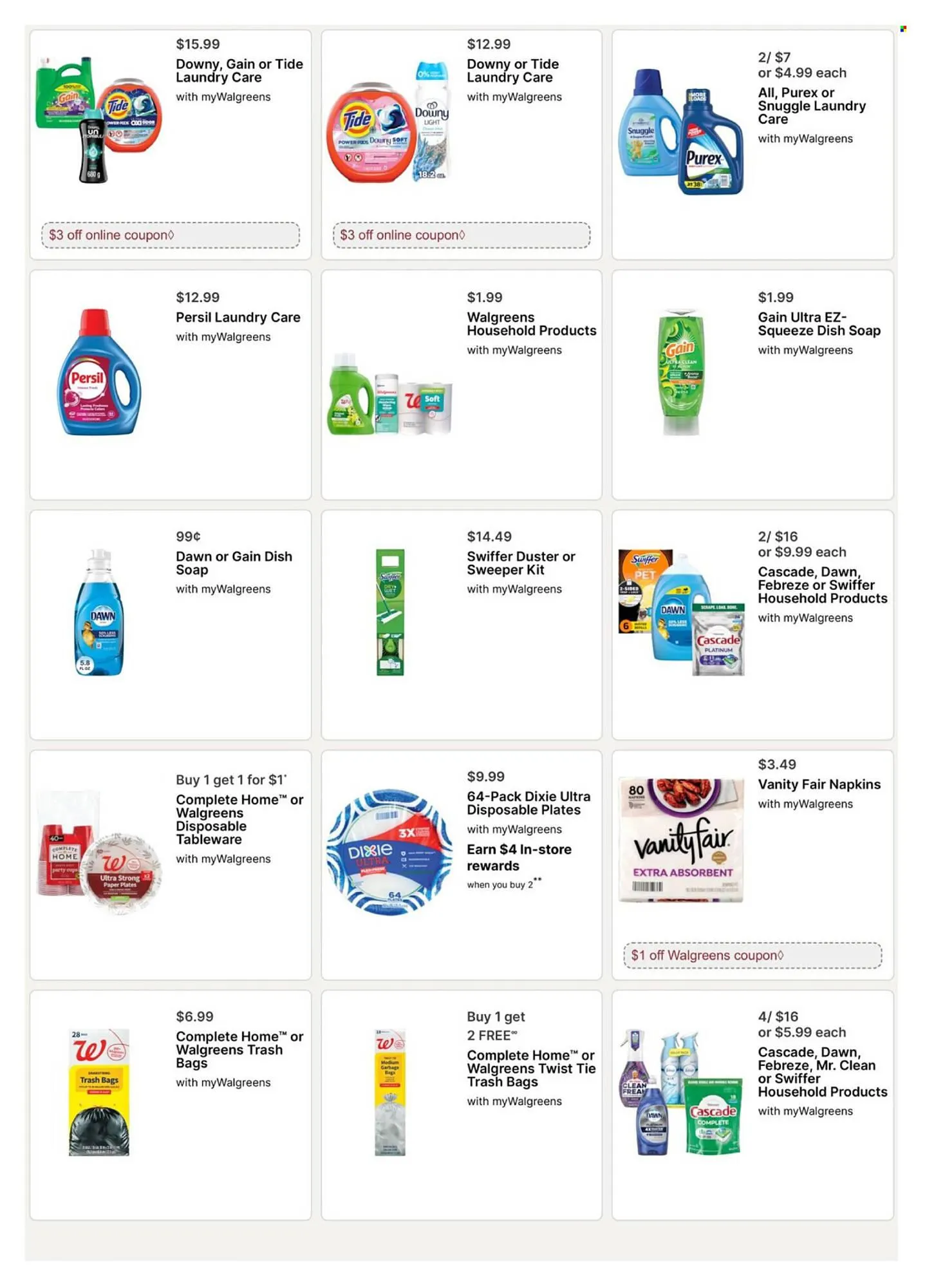 Weekly ad Walgreens weekly ad from October 12 to October 18 2025 - Page 23