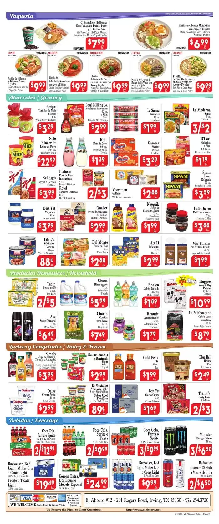 Weekly ad Top deals for all customers from January 29 to February 12 2025 - Page 2