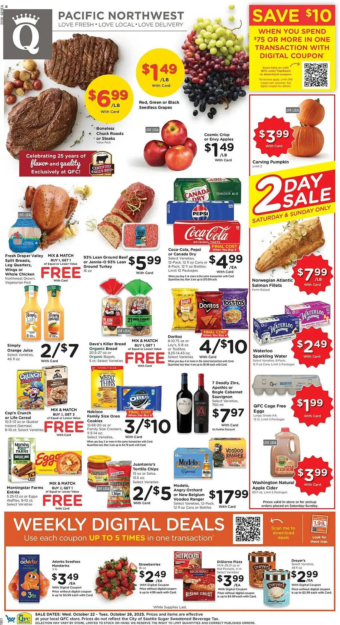 QFC weekly ad - 1