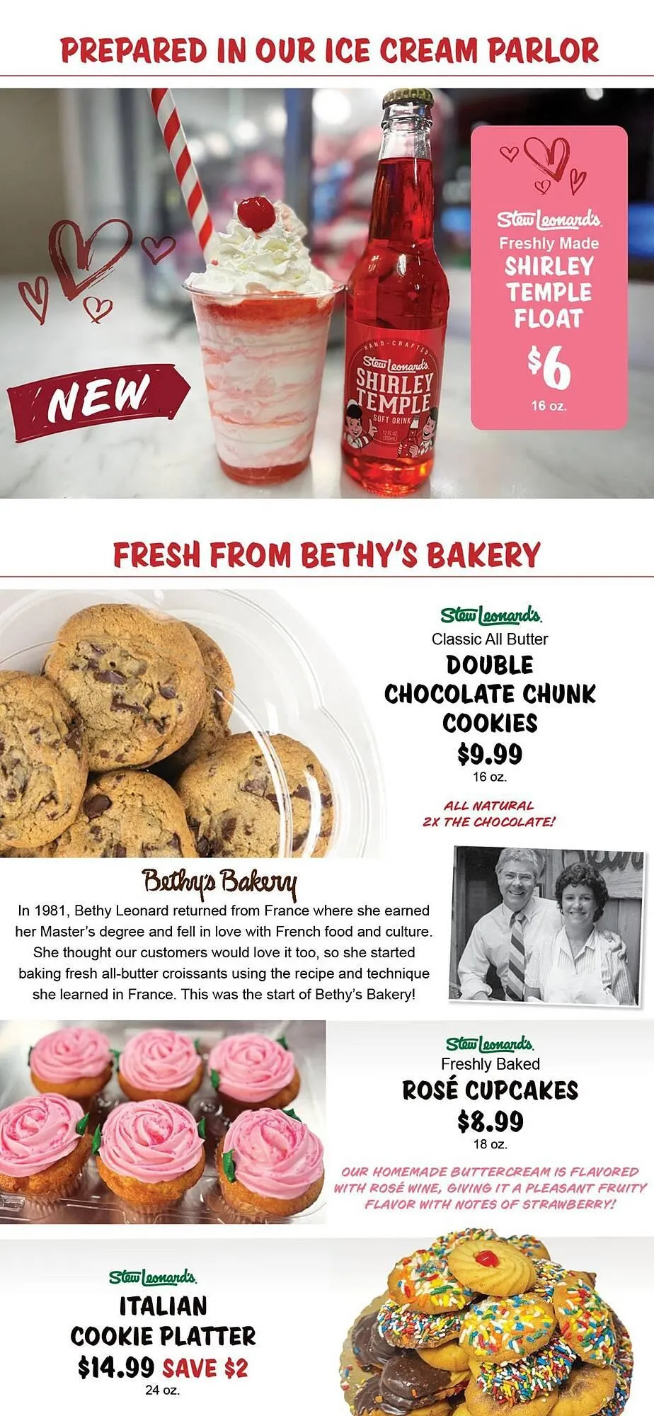 Weekly ad Stew Leonard's flyer from February 11 to February 17 2026 - Page 19