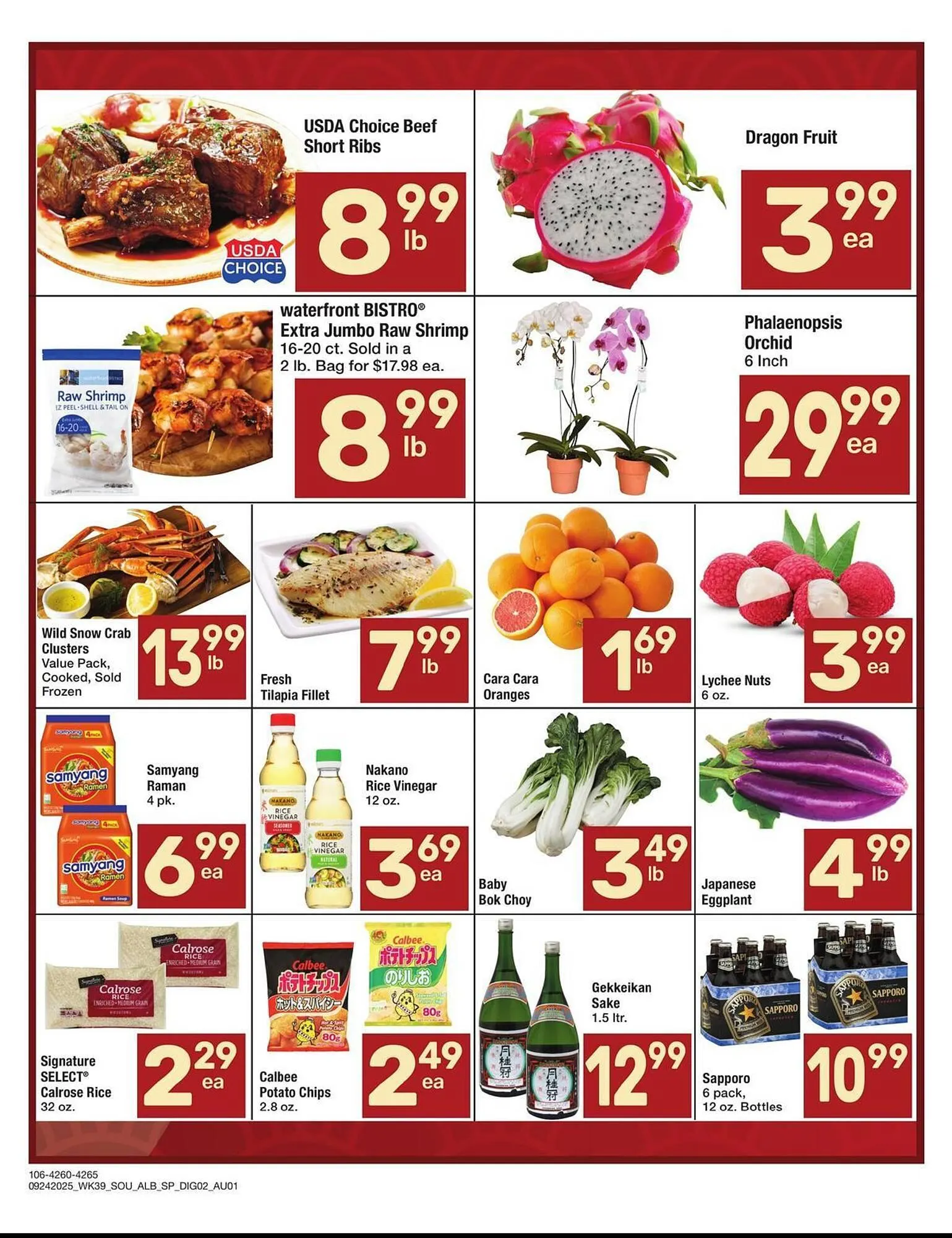 Weekly ad Albertsons weekly ad from September 24 to October 6 2025 - Page 2