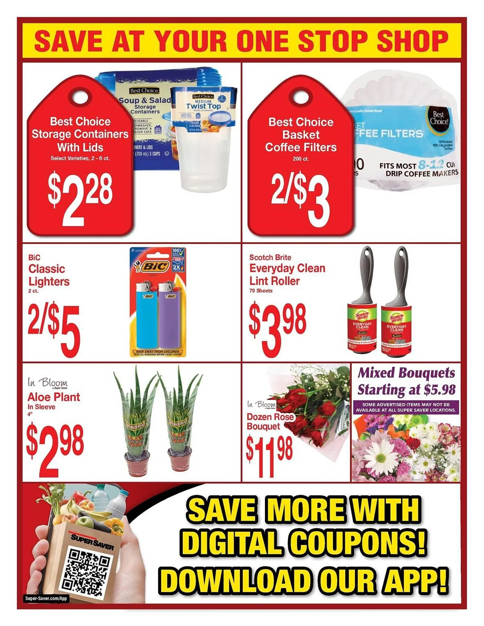 Weekly ad Super Saver Weekly Ad from June 11 to July 8 2025 - Page 3
