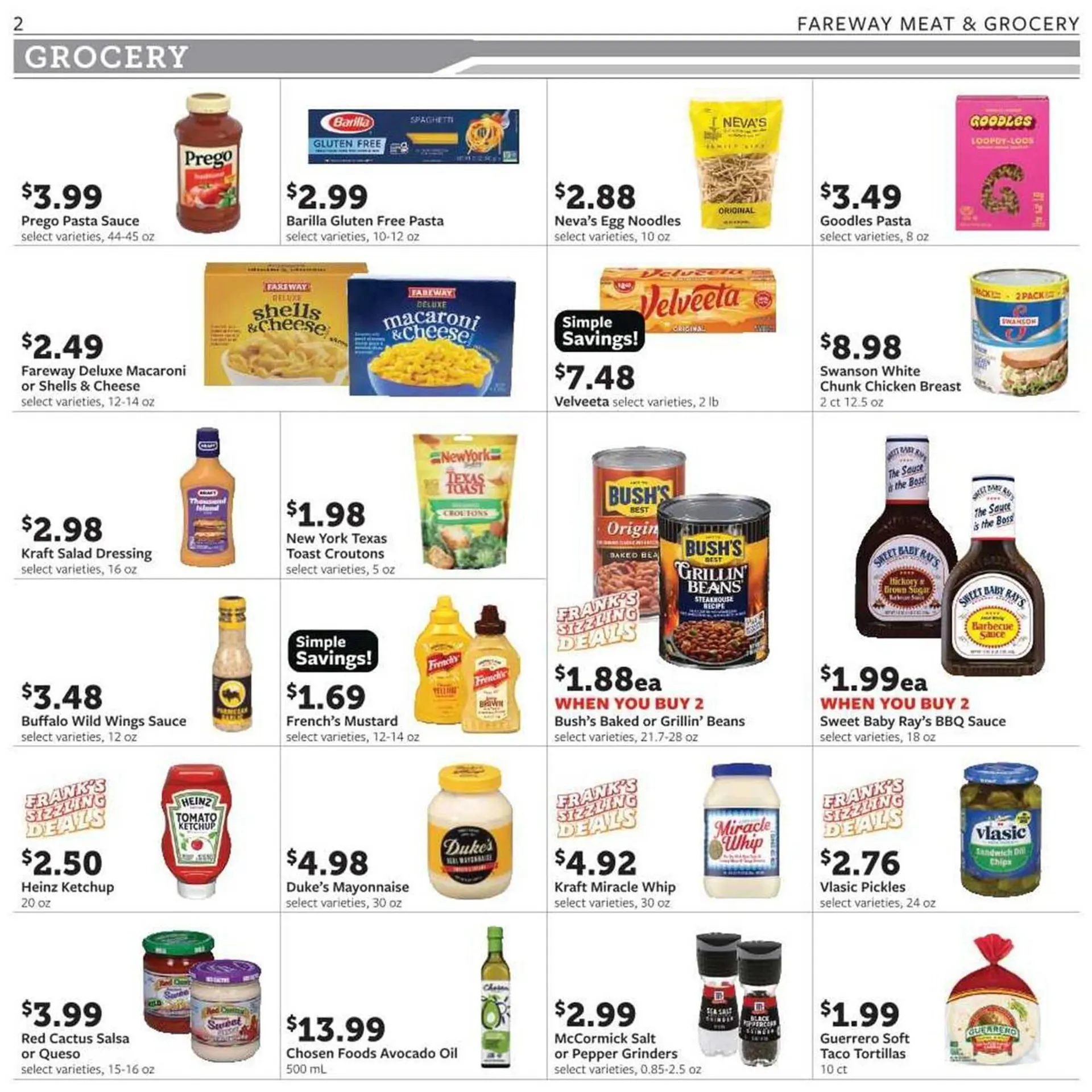 Weekly ad Fareway weekly ad from April 20 to April 25 2026 - Page 2