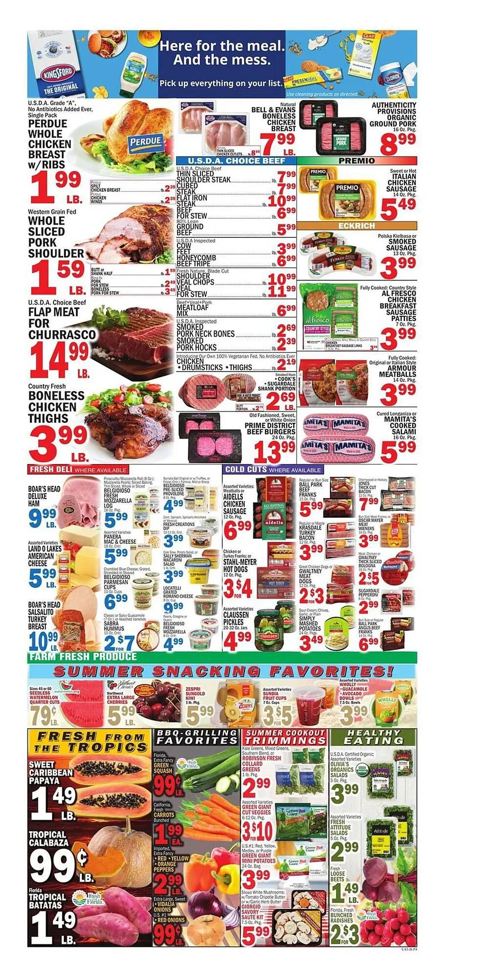 Weekly ad Bravo Supermarkets Weekly Ad from June 3 to June 5 2025 - Page 4