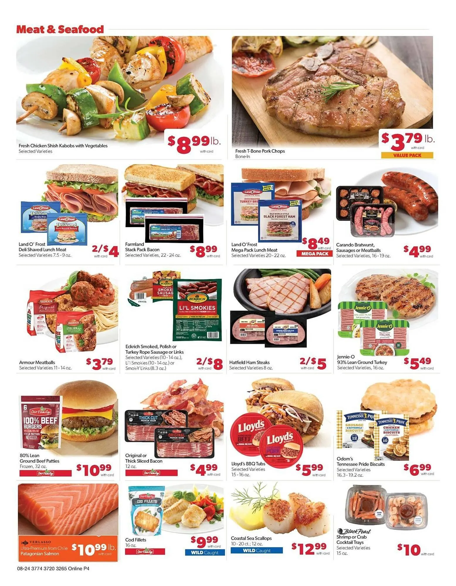 Weekly ad Family Fare Weekly Ad from August 24 to August 30 2025 - Page 8