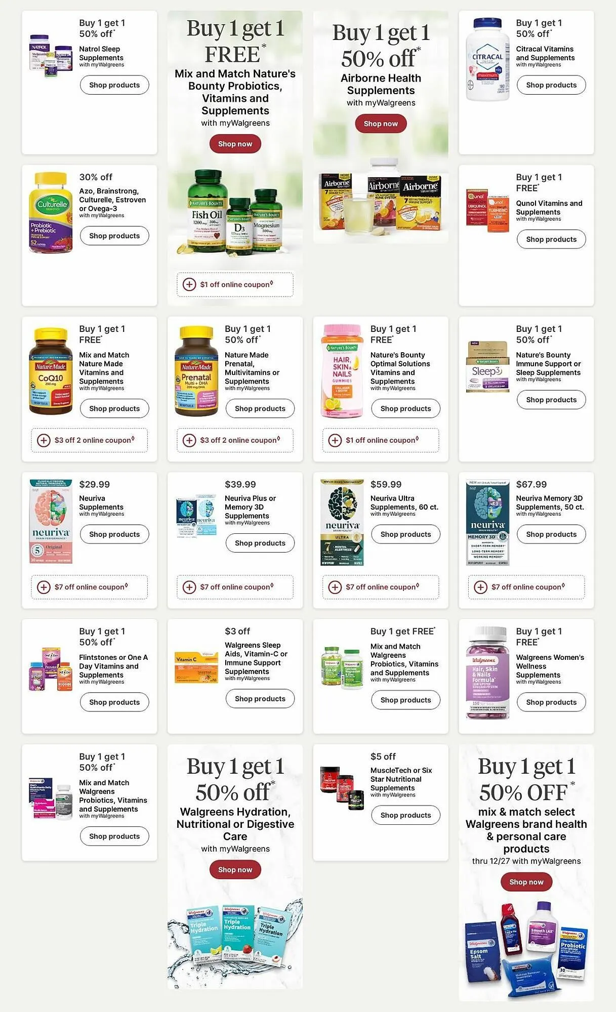 Weekly ad Walgreens weekly ad from November 10 to November 19 2025 - Page 5