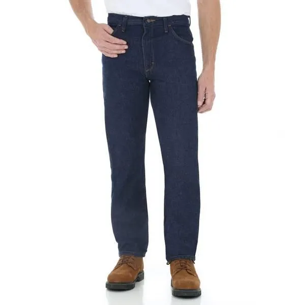 Men's Regular Fit Straight Leg Jeans