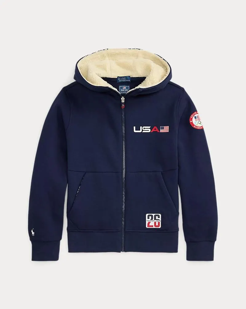 Team USA Fleece Full-Zip Hoodie