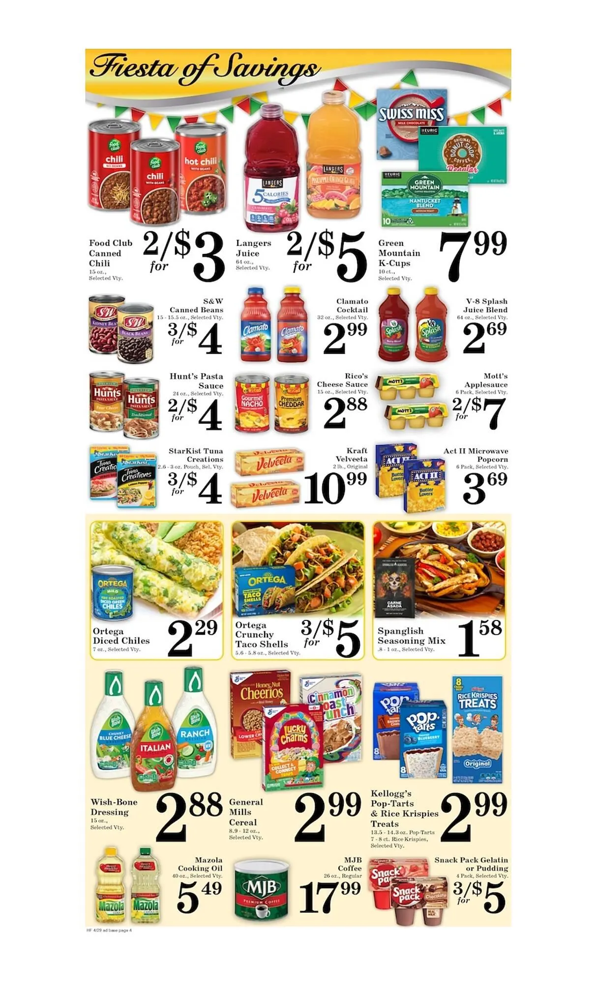 Weekly ad Harvest Foods weekly ad from April 29 to May 5 2026 - Page 4