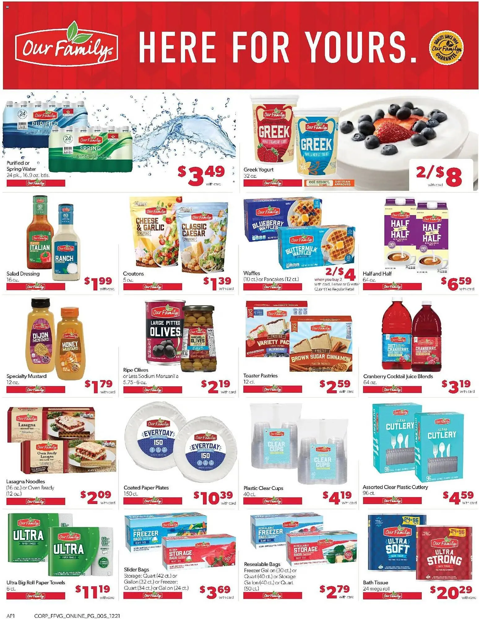 Weekly ad Family Fare weekly ad from December 21 to December 27 2025 - Page 14
