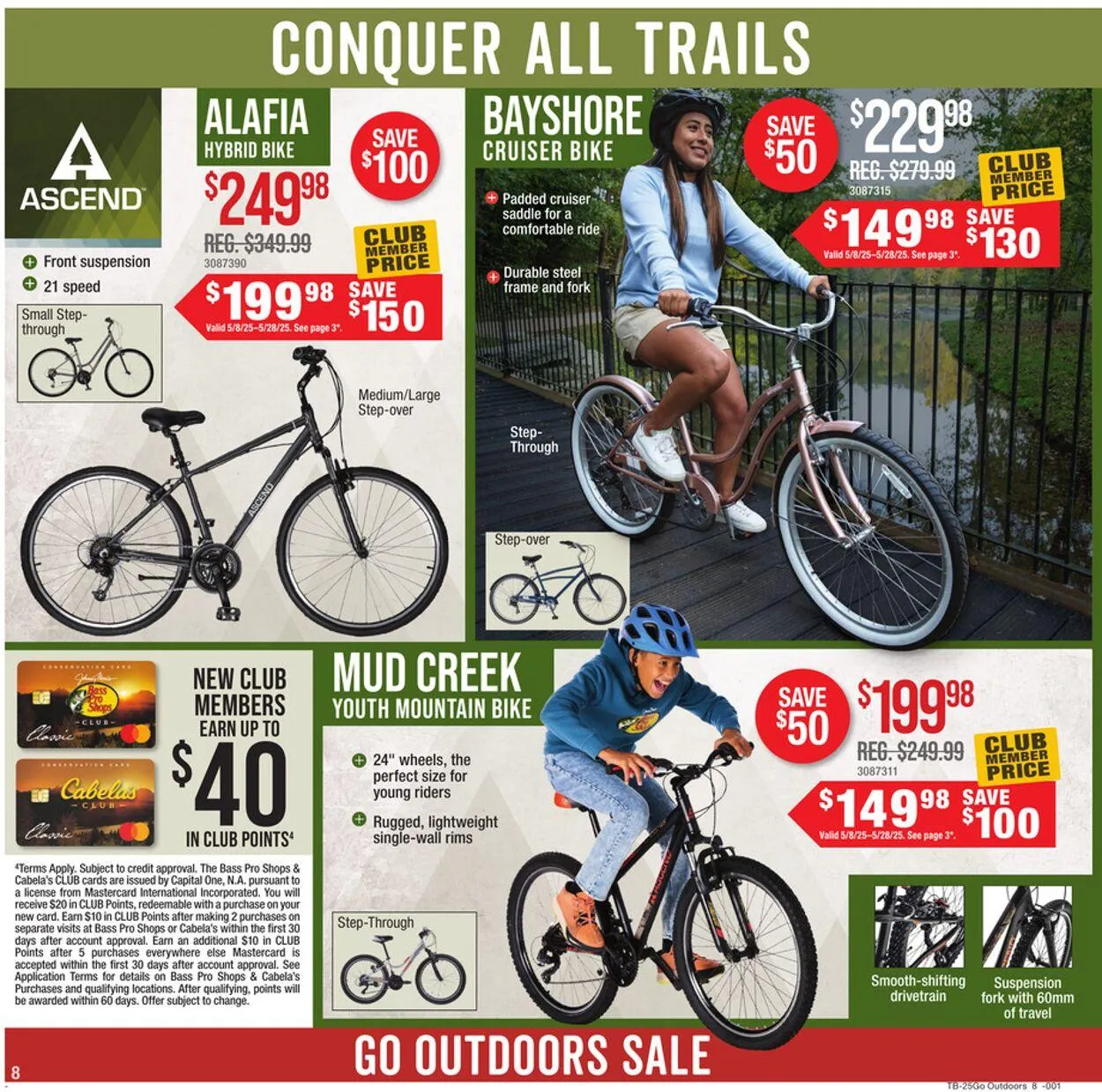 Weekly ad Cabela's Current weekly ad from May 8 to May 28 2025 - Page 8