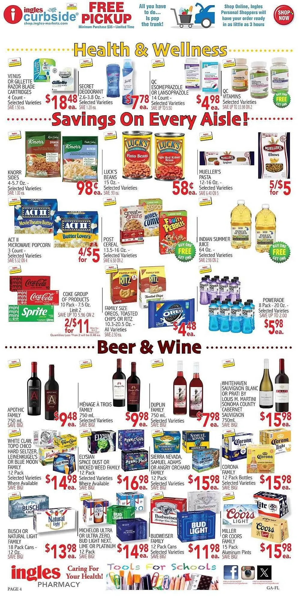 Weekly ad Ingles Markets weekly ad from May 7 to May 8 2026 - Page 4