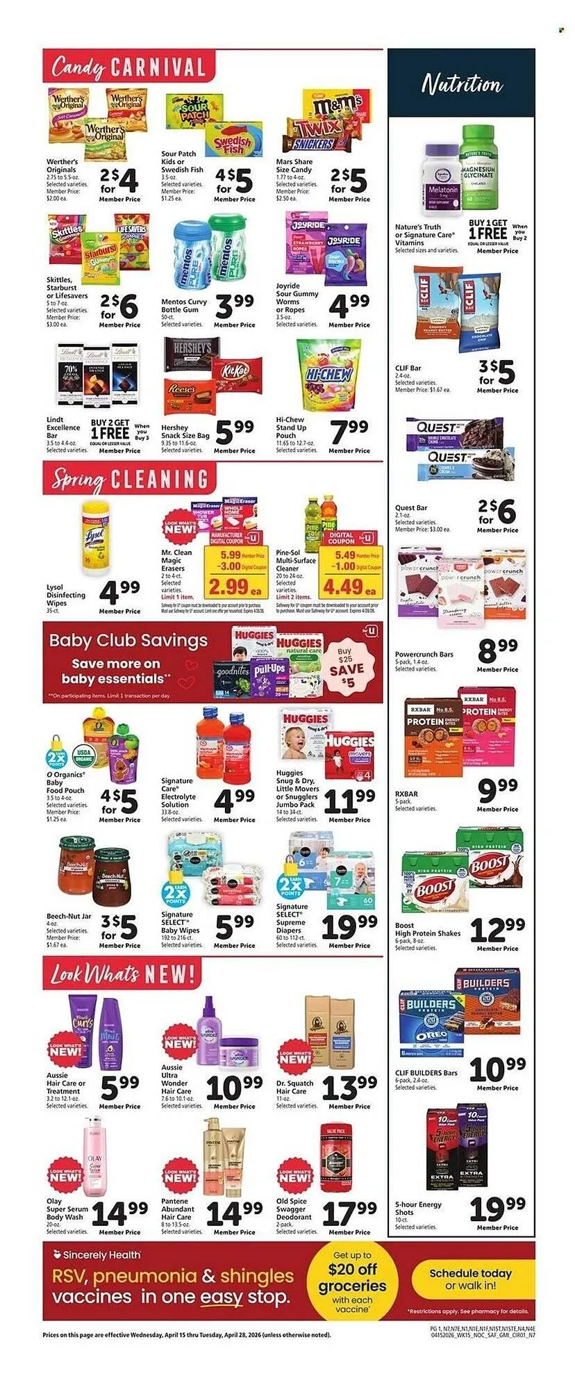 Weekly ad Safeway weekly ad from April 15 to April 21 2026 - Page 7