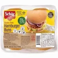 Schar - Gluten Free Hamburger Buns 4 Pk 10.6 Oz