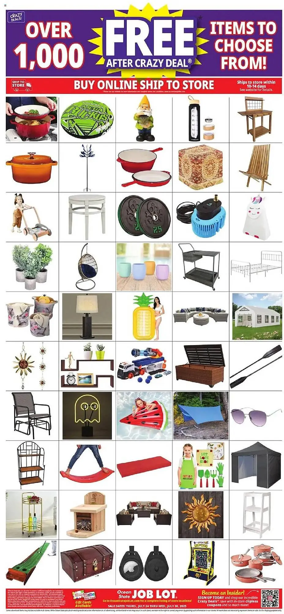 Weekly ad Ocean State Job Lot Weekly Ad from July 24 to July 31 2025 - Page 31