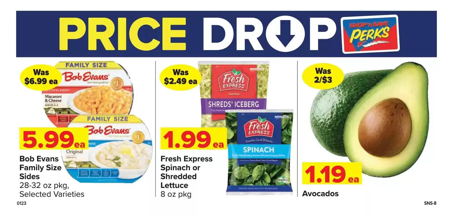 Weekly ad Shop 'n Save Weekly ad from January 24 to February 7 2025 - Page 8