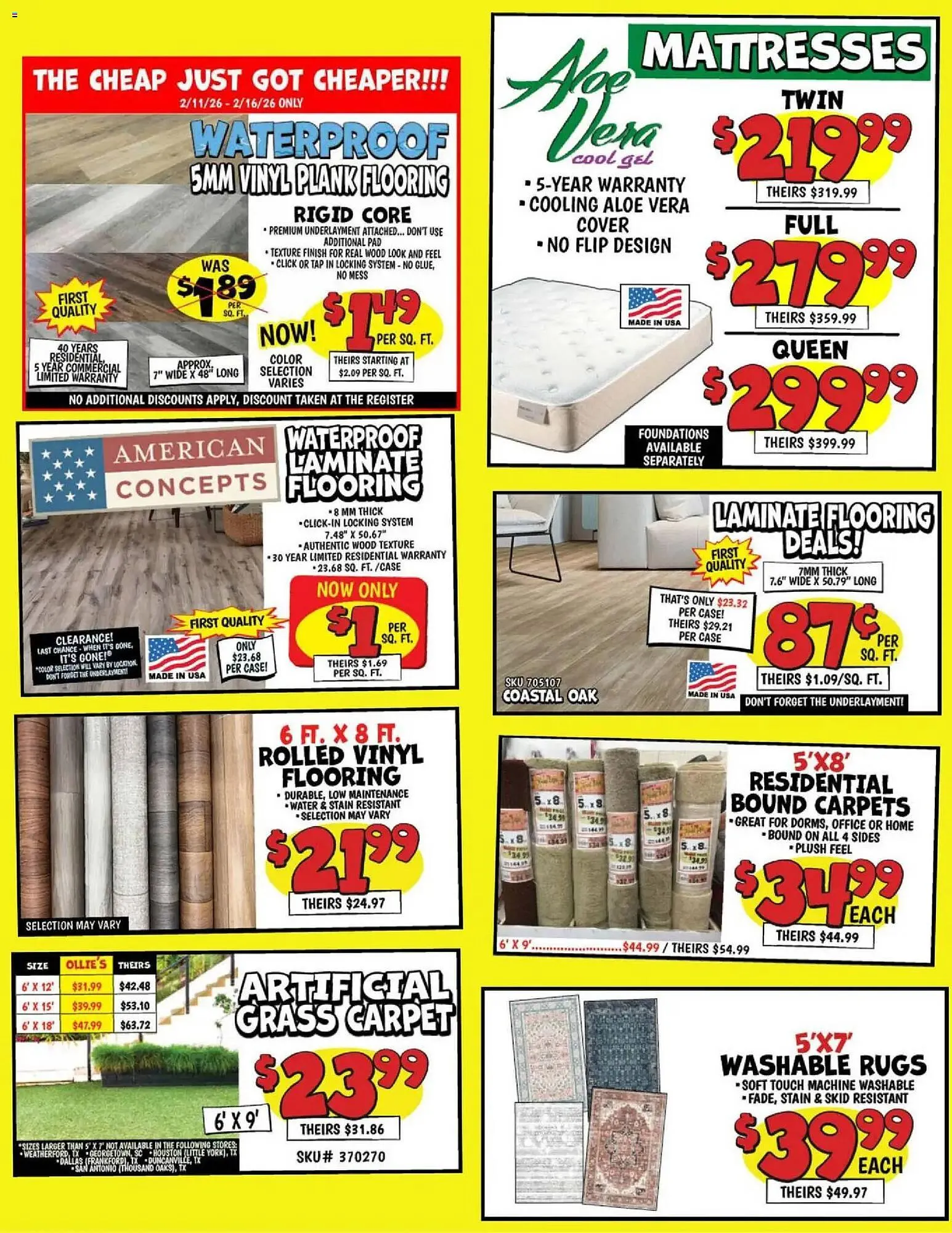 Weekly ad Ollie's weekly ad from February 15 to February 23 2026 - Page 2