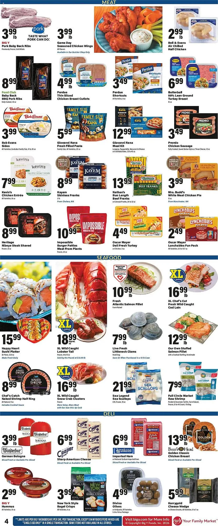 Weekly ad Big Y flyer from May 7 to May 14 2026 - Page 6