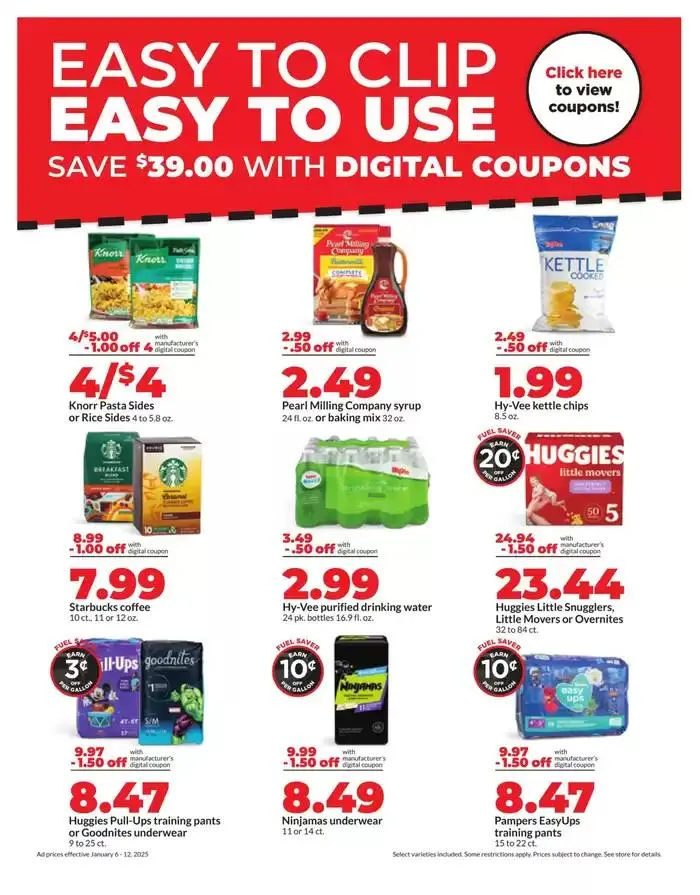 Weekly ad Save now with our deals from January 6 to January 12 2025 - Page 6