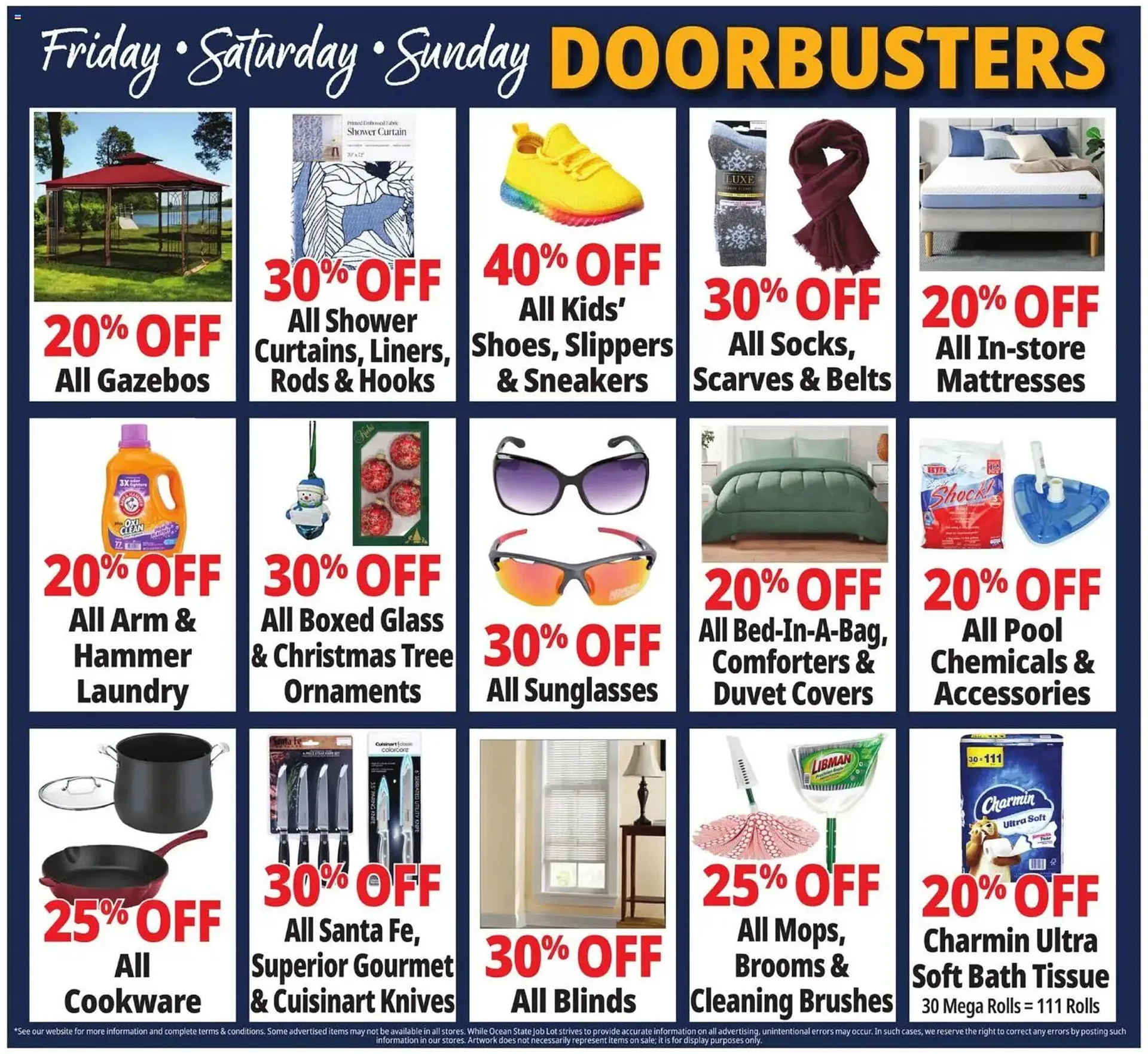 Weekly ad Ocean State Job Lot flyer from November 27 to December 4 2025 - Page 3