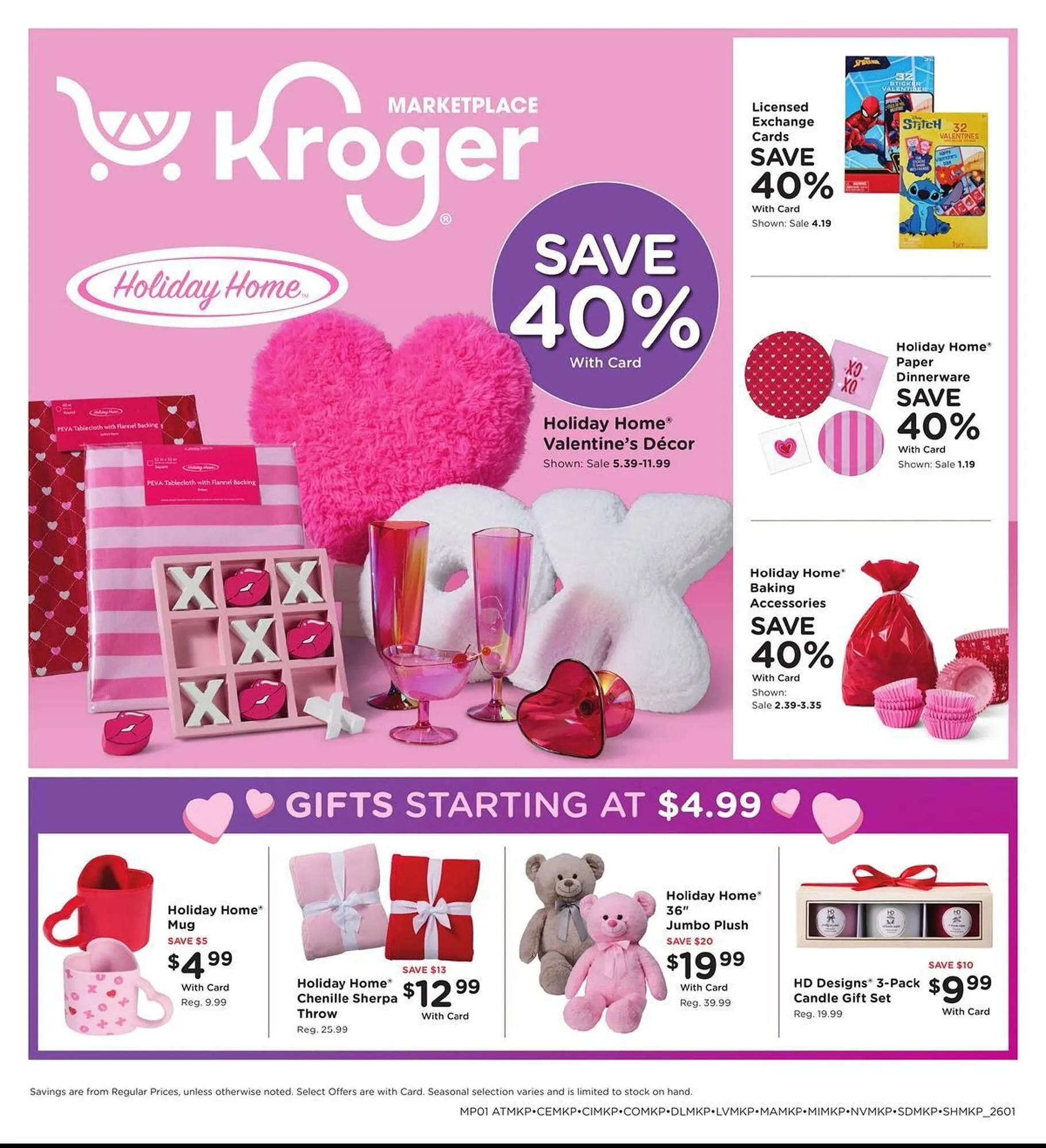 Kroger weekly ad - 1