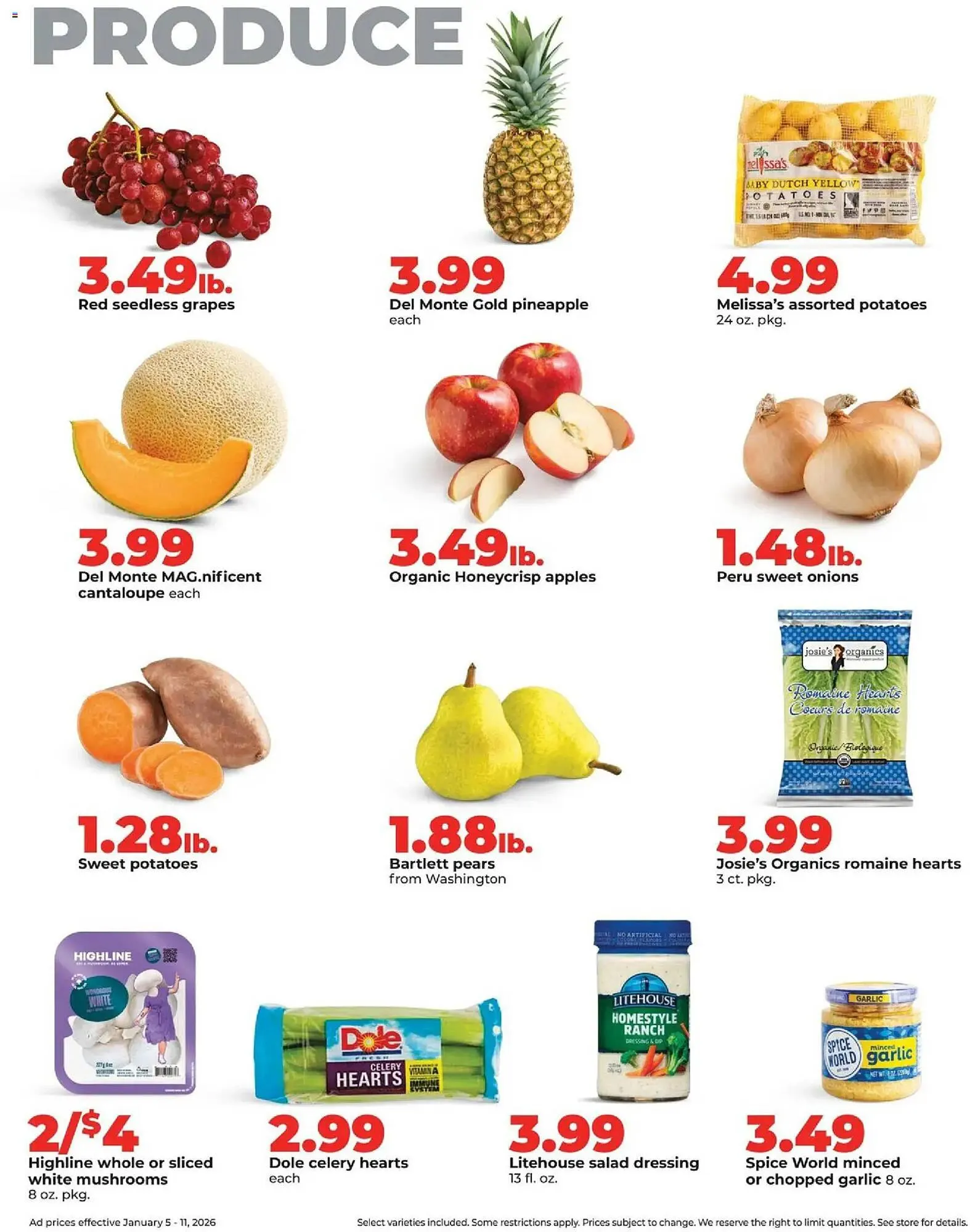 Weekly ad Hy-Vee weekly ad from January 5 to January 11 2026 - Page 9