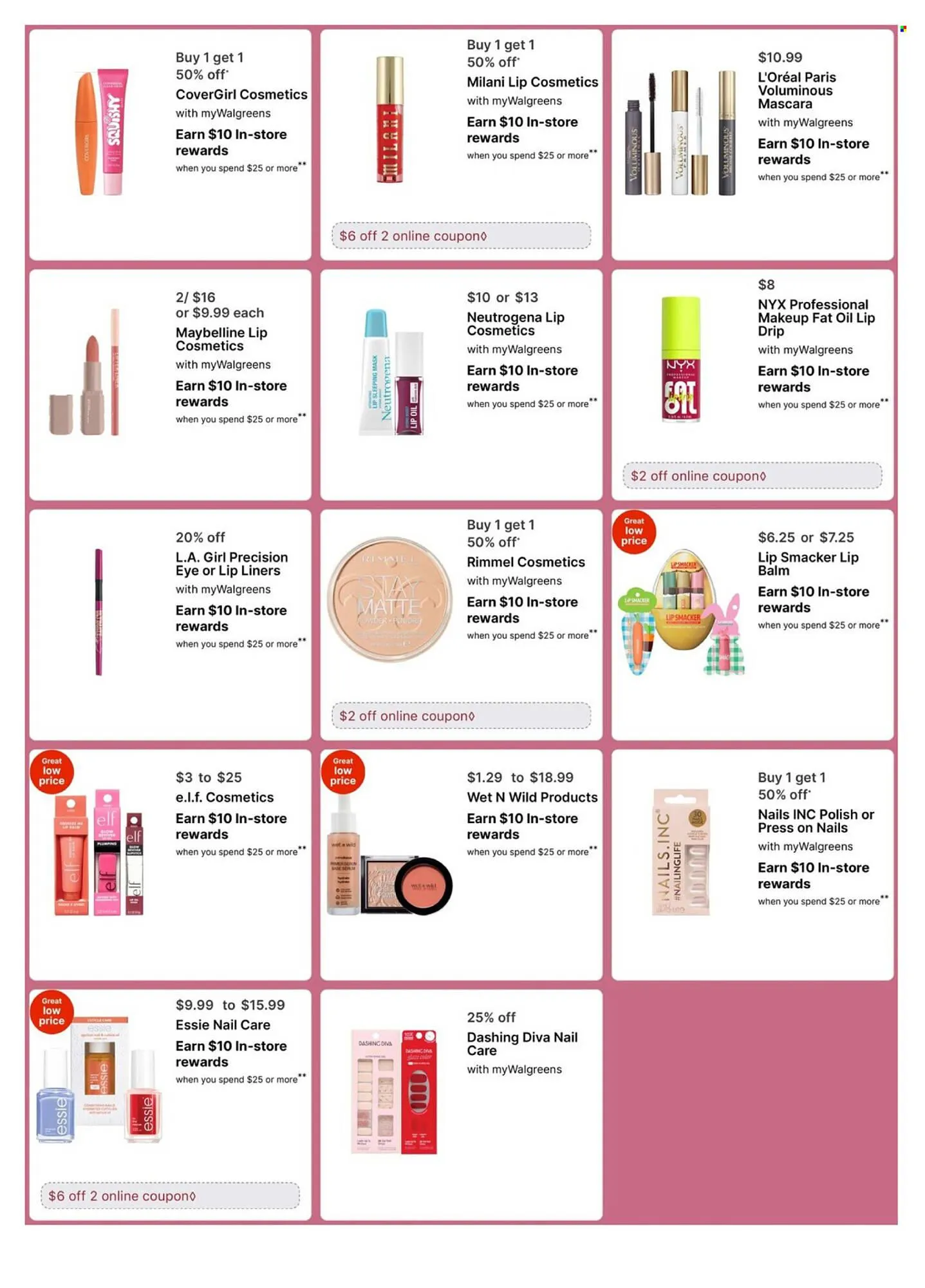 Weekly ad Walgreens weekly ad from March 22 to March 28 2026 - Page 20