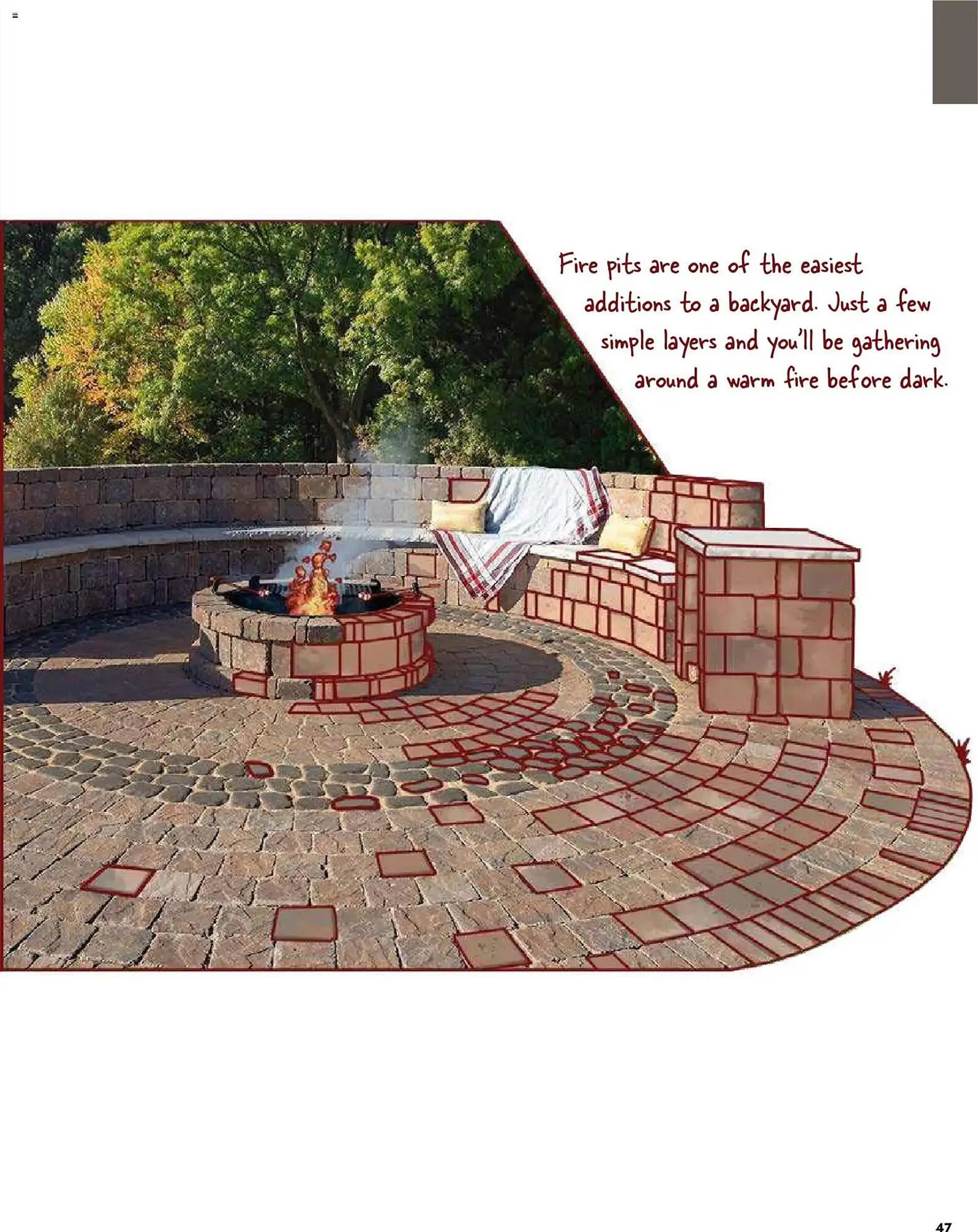 Weekly promotion Menards weekly ad spanning from April 2 to January 1 2027 - Page 47 for Catalogue 365