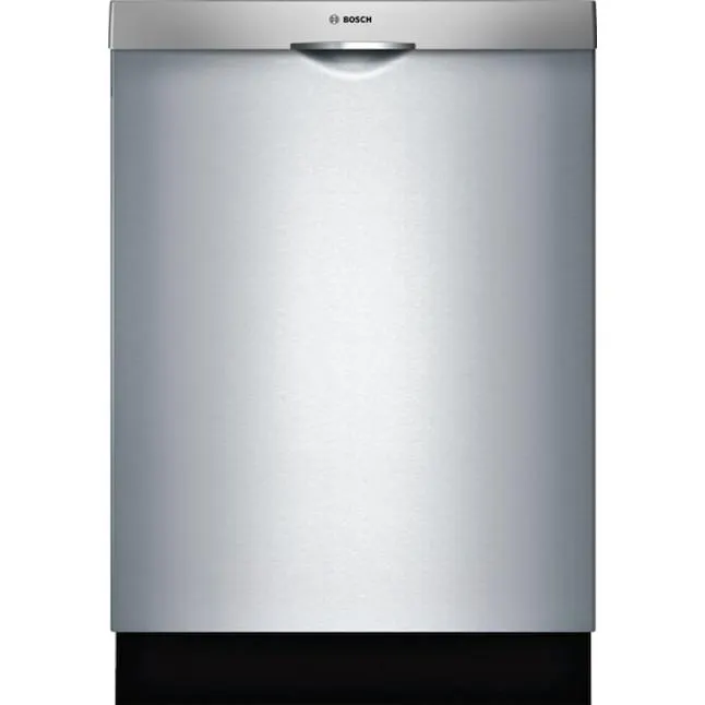 Bosch 300 Series Top Control 24-in Smart Built-In Dishwasher With Third Rack (Stainless Steel), 48-dBA