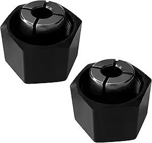 1/4" Router Collet for Dewalt DW621 DW616 DW618 Router, for Bosch 1617, 1617EVS, 1618, 1618EVS, 1613, 1613EVS, 1613AEVS Router Part No. 326286-04,2610906283,323-293 RC025DW