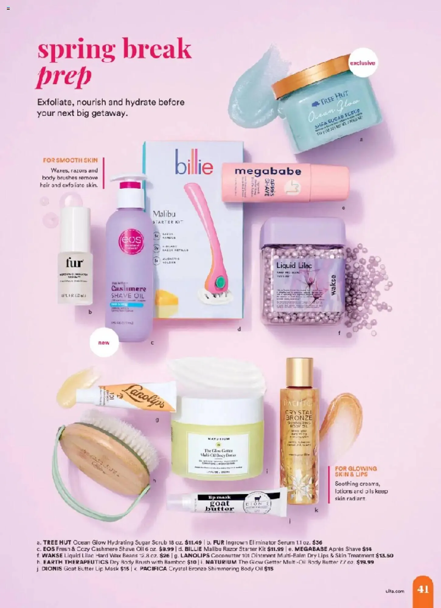 Weekly ad Ulta Beauty Weekly Ad from March 7 to March 27 2025 - Page 41