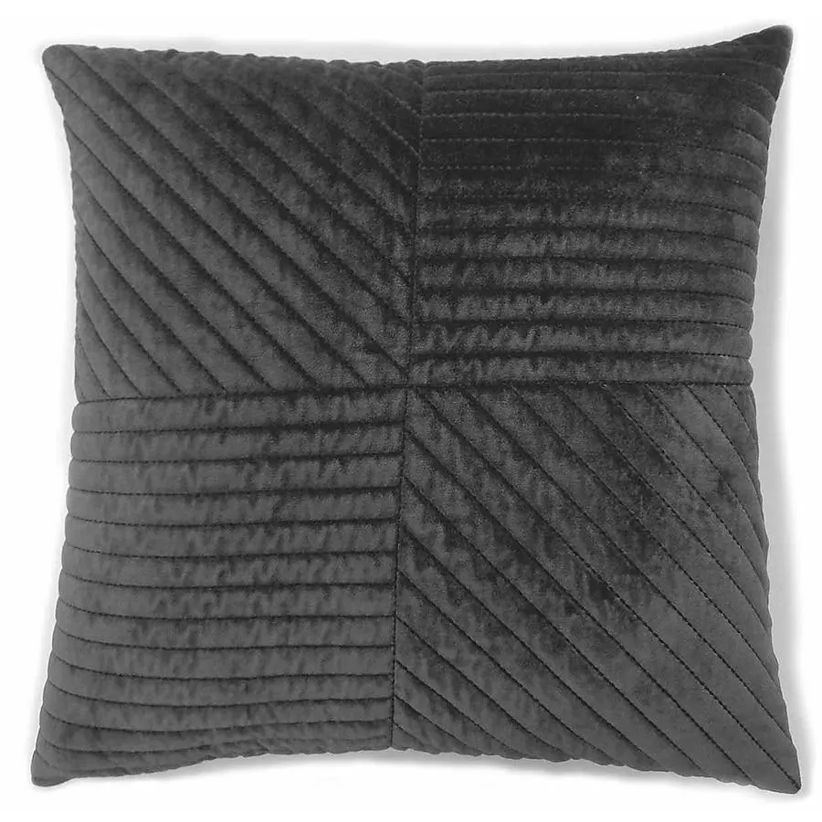 Origin 21 22-in x 22-in Grey/Normal Square Indoor Decorative Pillow