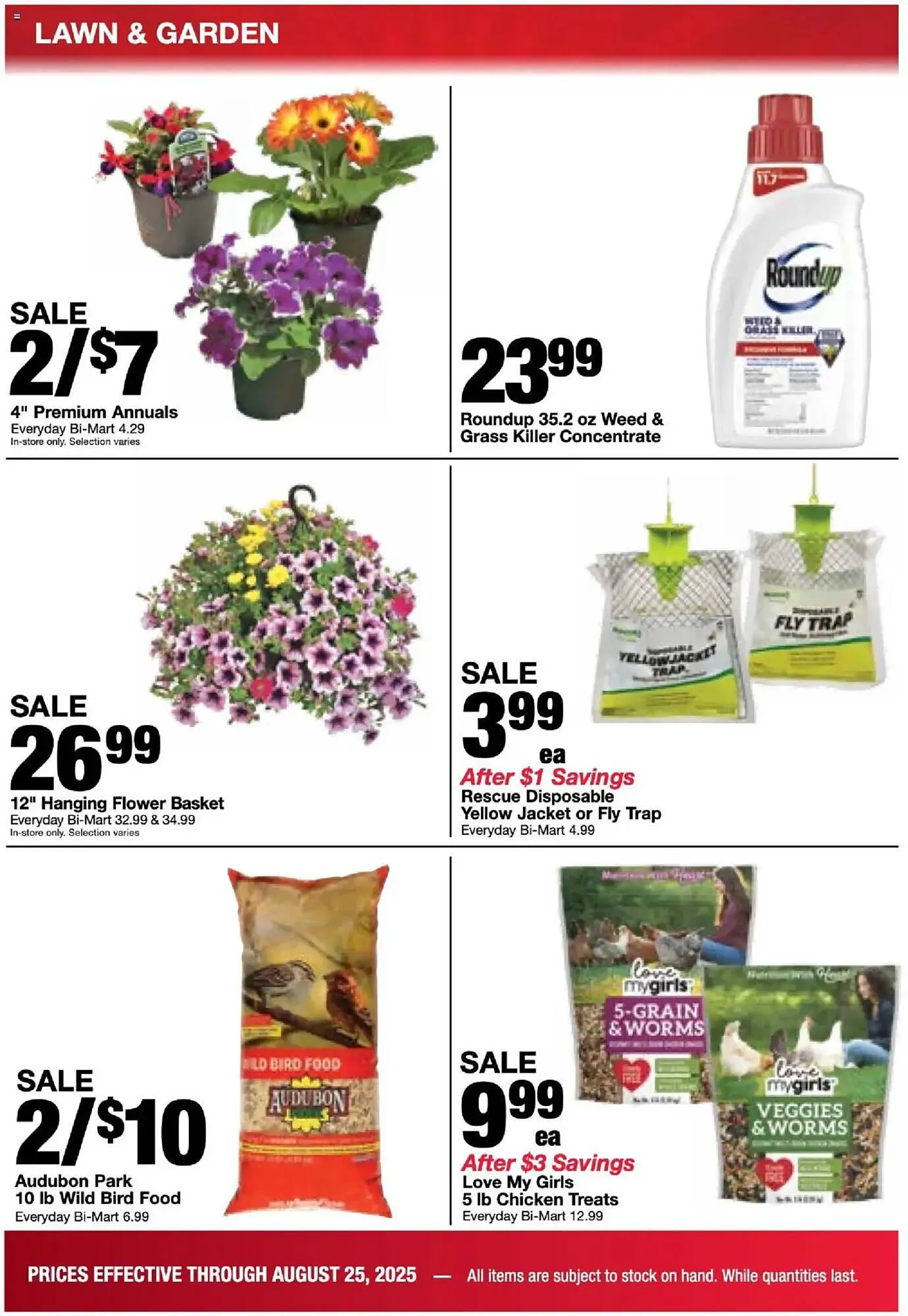 Weekly ad Bi-Mart Weekly Ad from August 19 to August 26 2025 - Page 10