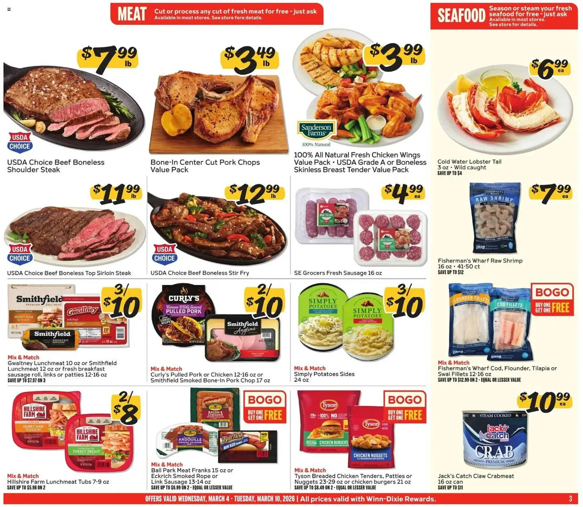 Weekly ad Winn Dixie weekly ad from March 4 to March 11 2026 - Page 3