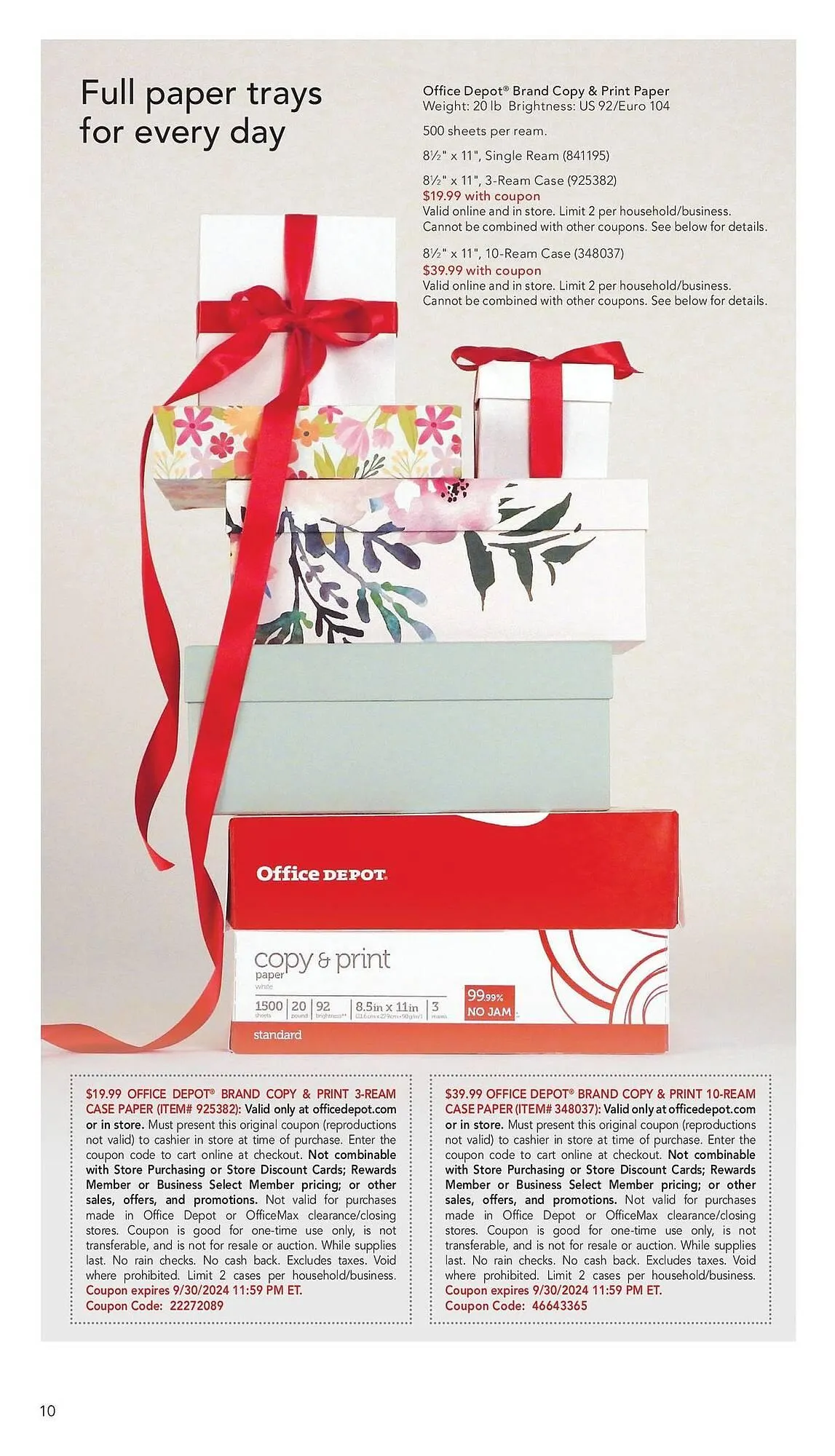 Weekly ad Office Depot Weekly Ad from May 7 to May 13 2025 - Page 10