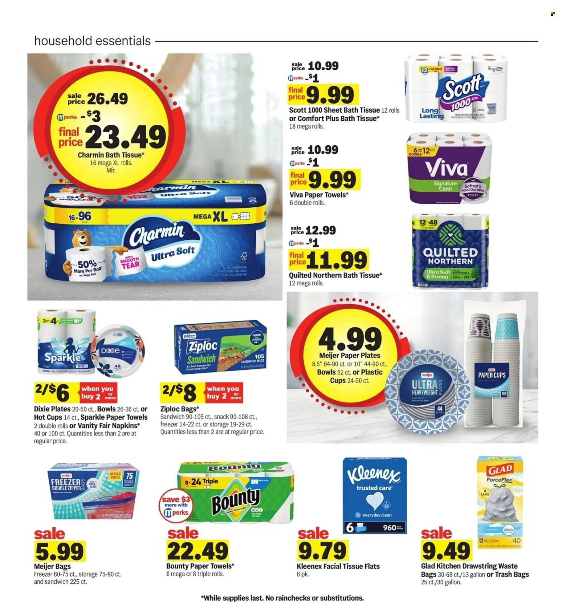 Weekly ad Meijer weekly ad from October 8 to October 14 2025 - Page 20