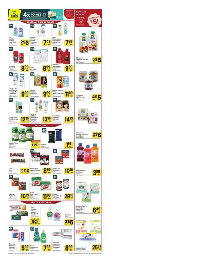 Weekly ad Save now with our deals from March 12 to March 18 2025 - Page 6