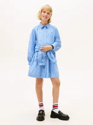 Kids' Ithaca Stripe Shirtdress