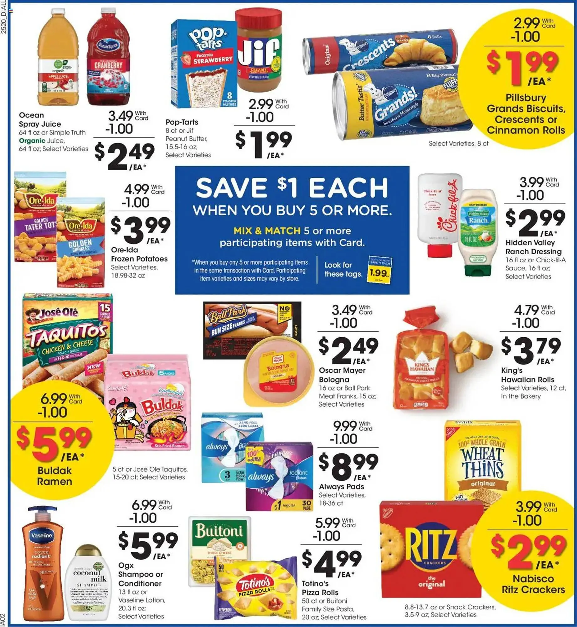 Weekly ad Dillons Weekly Ad from June 18 to June 25 2025 - Page 5