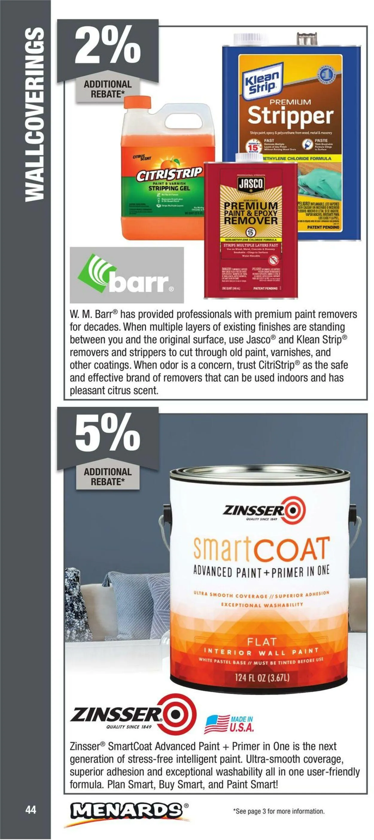 Weekly ad Menards from January 1 to December 31 2024 - Page 44