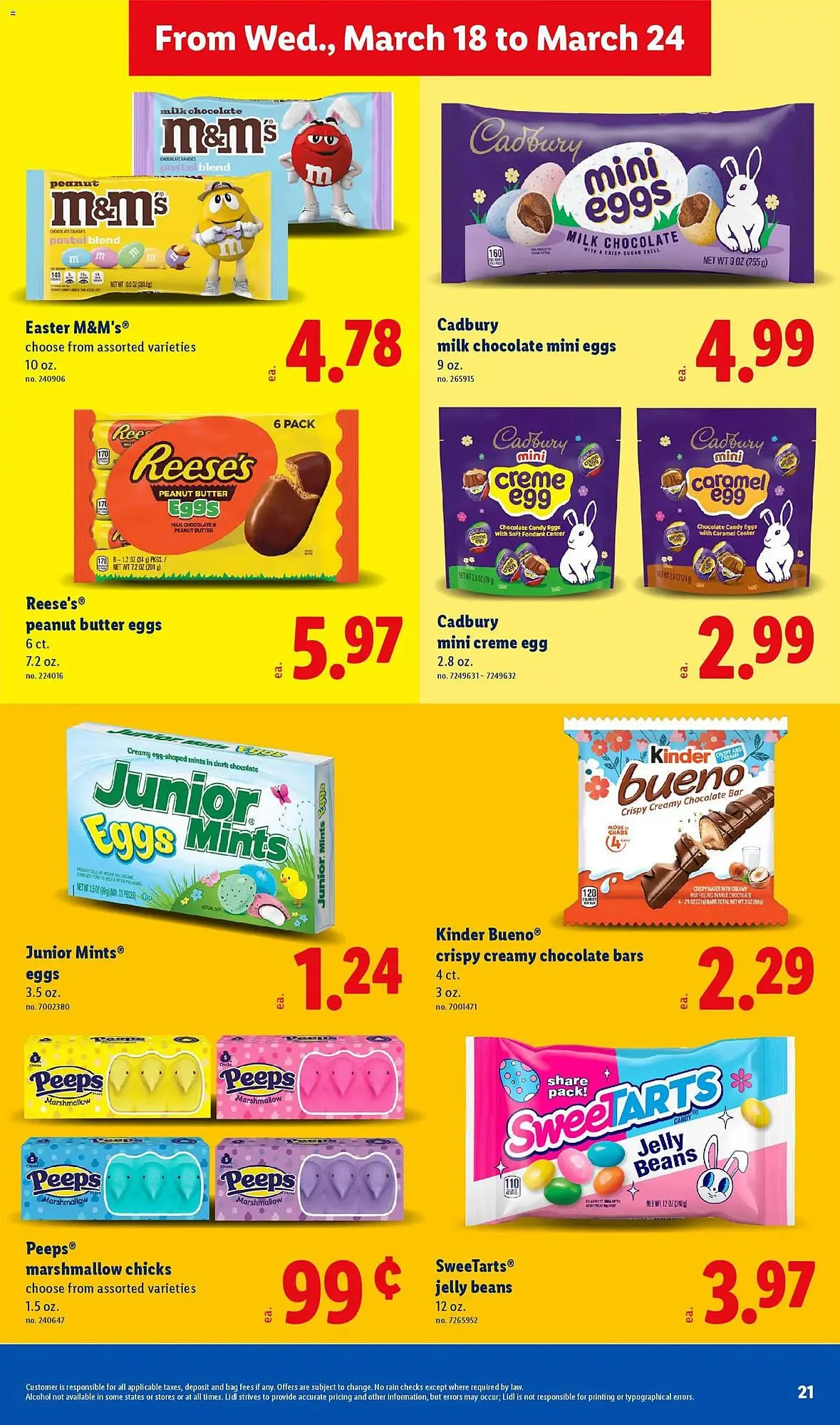 Weekly ad Lidl weekly ad from March 18 to March 24 2026 - Page 21