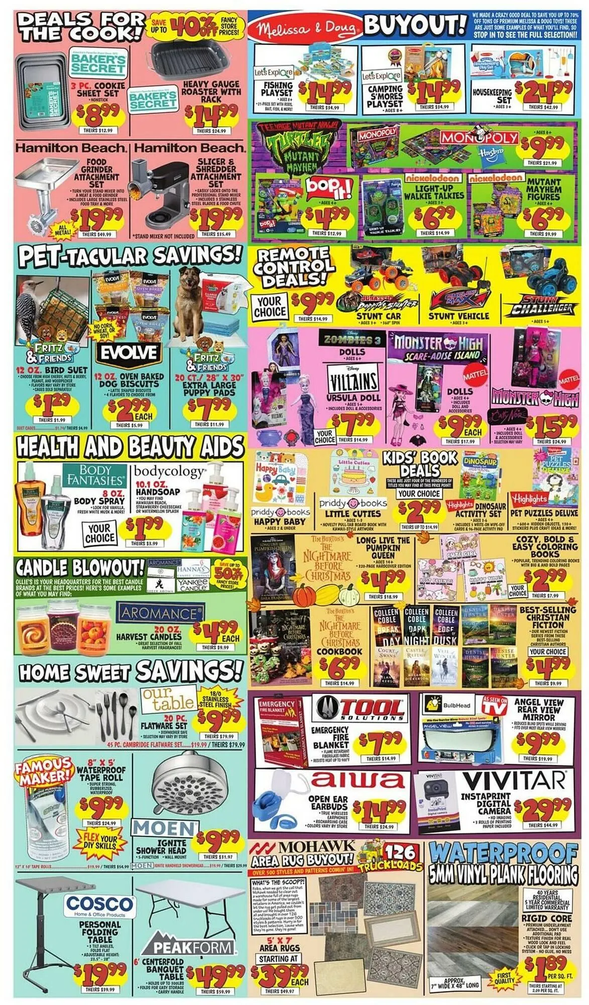 Weekly ad Ollie's weekly ad from October 2 to October 8 2025 - Page 2
