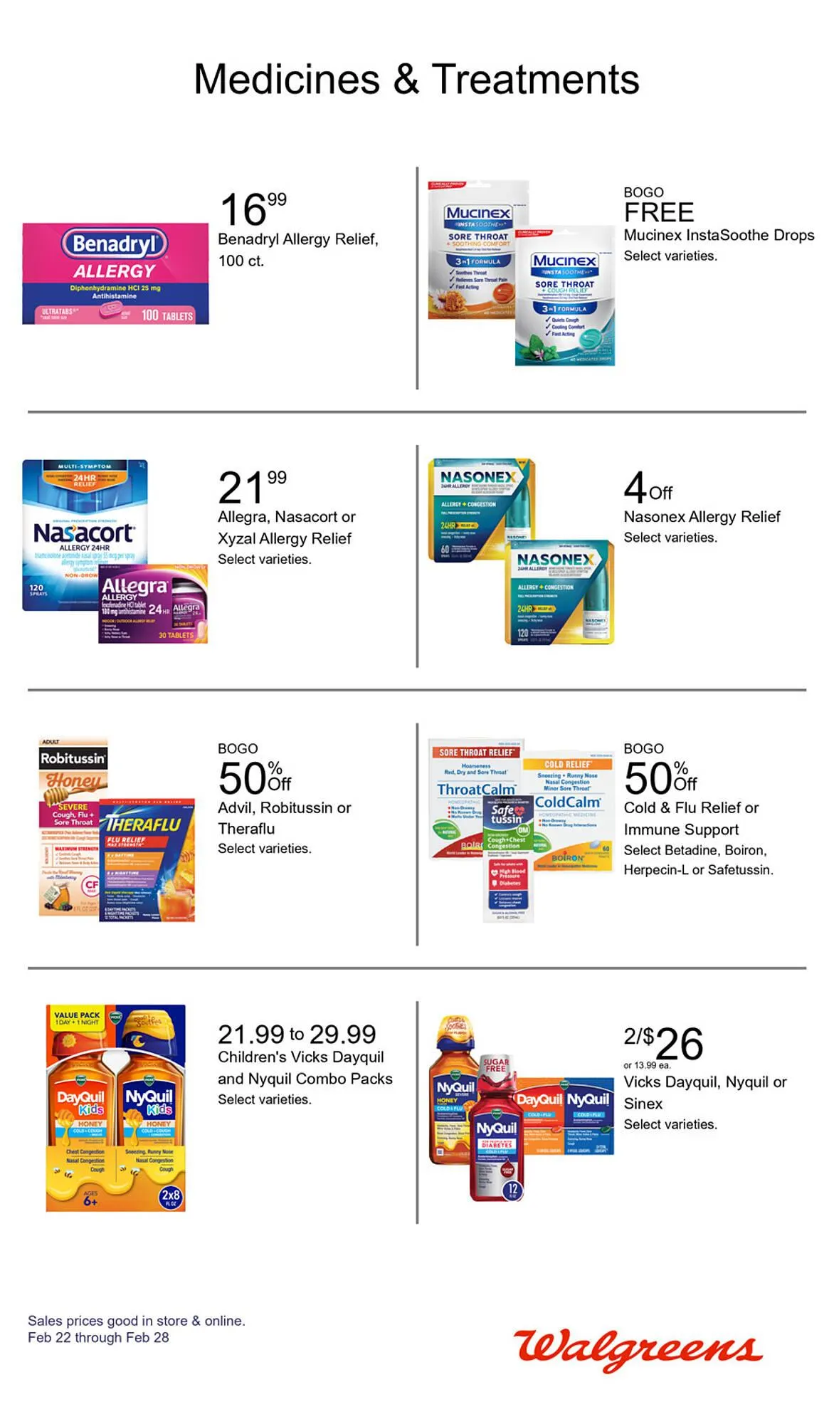Weekly ad Walgreens weekly ad from February 22 to February 28 2026 - Page 13
