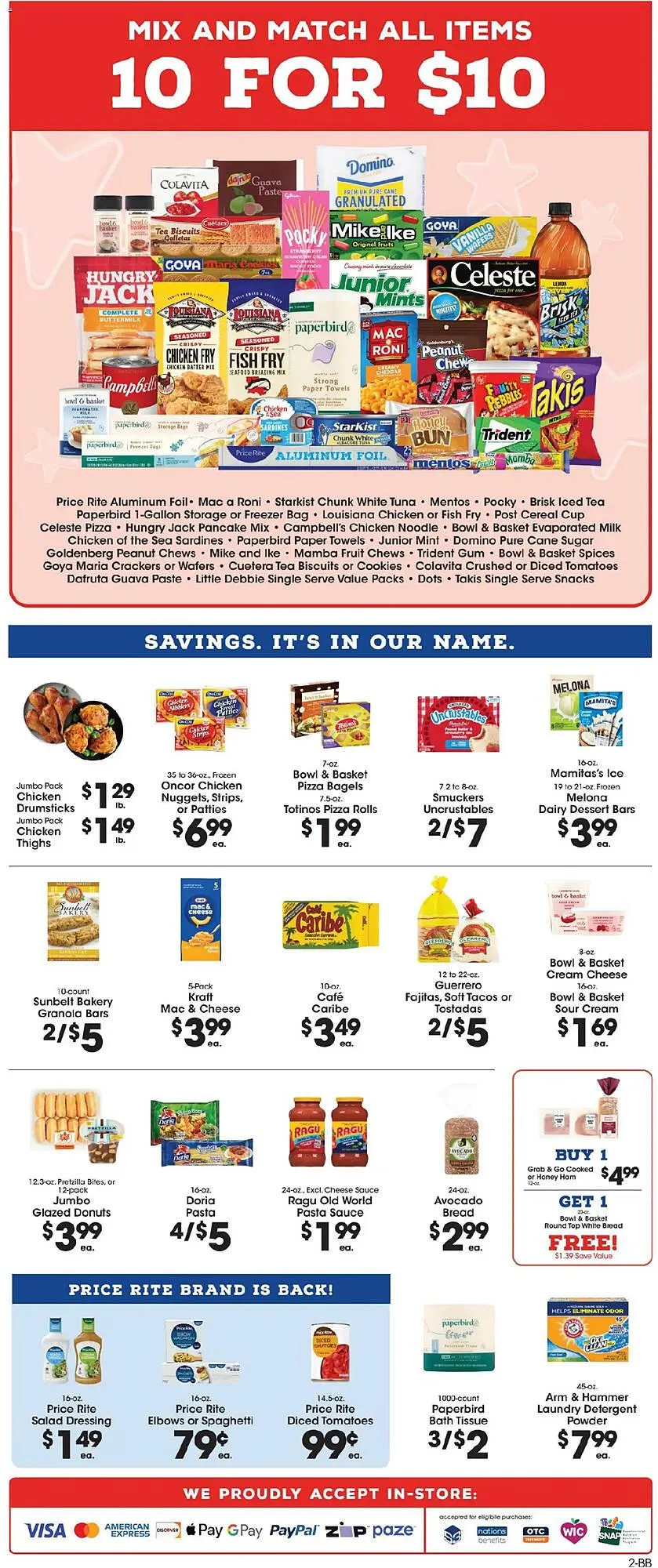 Weekly ad Price Rite circular from February 20 to February 26 2026 - Page 2