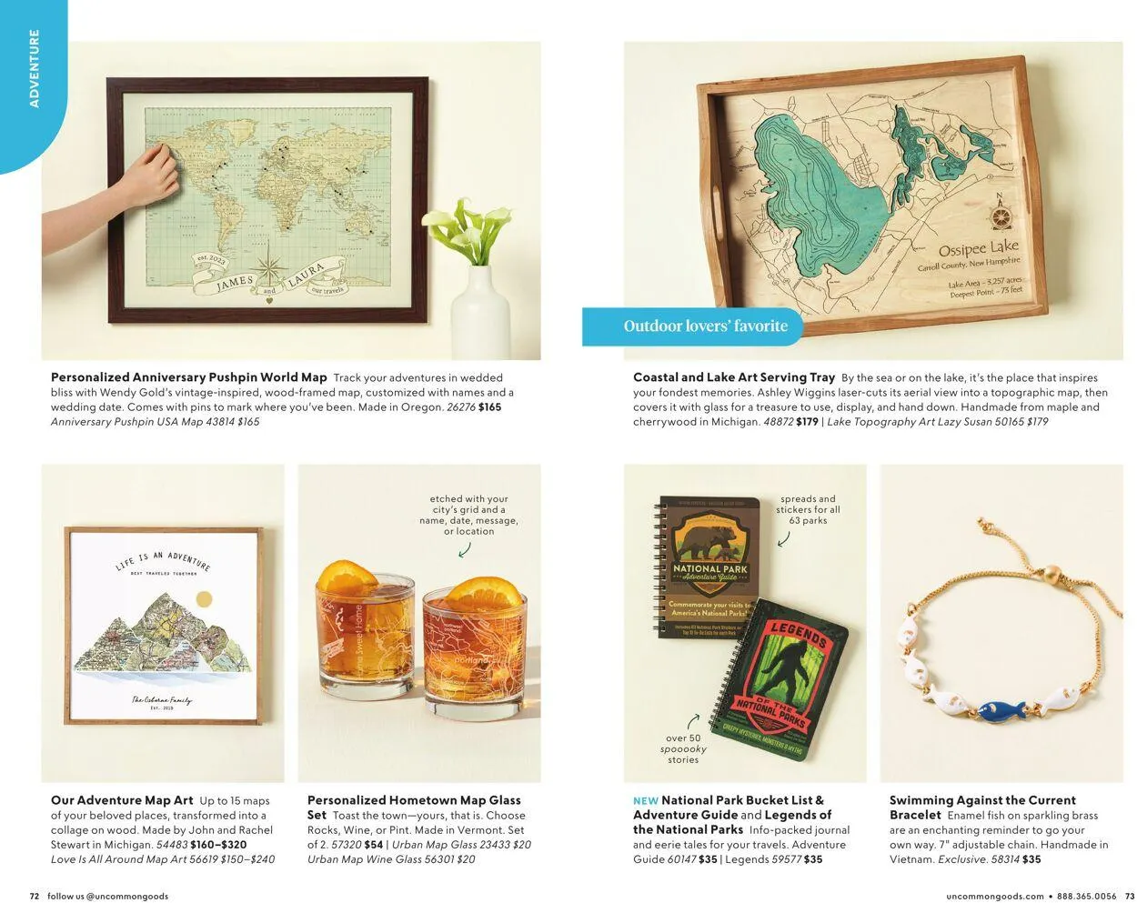 Weekly ad Uncommon Goods - Christmas 2024 from November 12 to December 24 2024 - Page 37